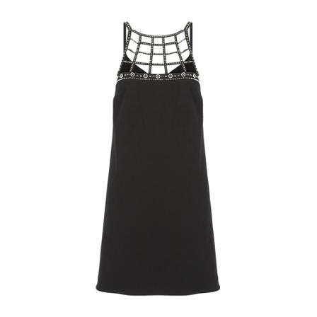 Pinko, Short Dresses Zwart, Dames, Maat:XS