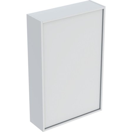 Ifö Sense Art Överskåp 1 dörr, vit, Badrum