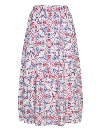 Mango | Printed Midi Skirt | S
