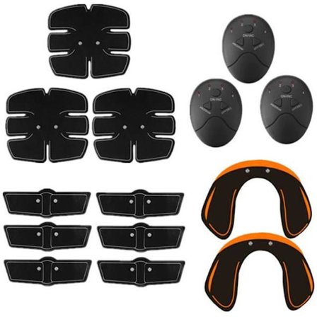 TEMPSA - Fitness Træningsapparat - Træningskit til hofte og rumpe - Sort - ABS - Regelmæssig