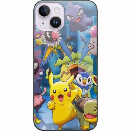 Apple Iphone 14 Svart Skal Pokemon