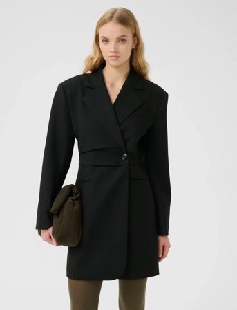 Gestuz Gzpauline Blazer Dress - Black - 42