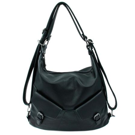 Medelstor Axelväska Svart One Size