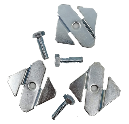 Eldon 283-4 Glidmutter M4 x 10 mm, Jordning & åskskydd