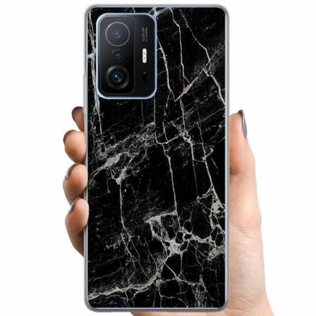 Xiaomi 11t Pro Tpu Mobilskal Marmor Svart
