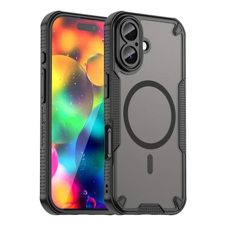 iPhone 17 Skal med Armor Glaze MagSafe Magnetisk