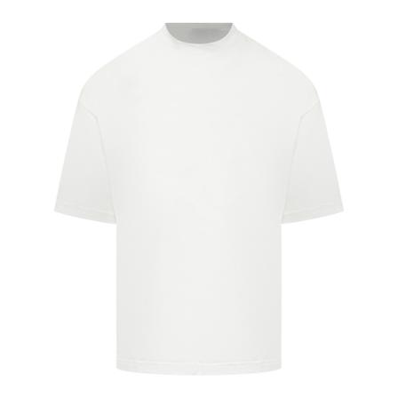 Emporio Armani, T-Shirts Wit, Heren, Maat:L