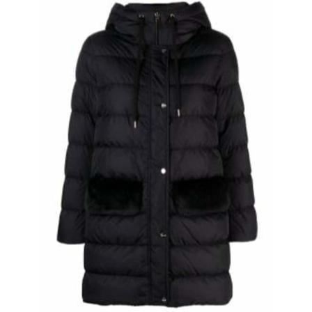 Herno Down Coats Sort, Dame Parka