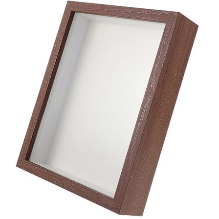 Trefotoramme for tørkede blomster, utstillingsstativ for tørkede blomster, skyggeboks for tørkede blomster, prøveutstillingsboks