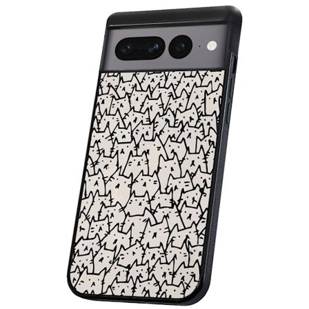 Google Pixel 9/9 Pro - Skal/Mobilskal Kattgrupp