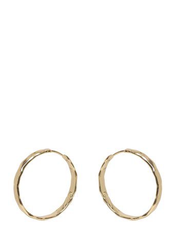 Domino Ring Ear 30Mm Plain G - Gold SNÖ Of Sweden