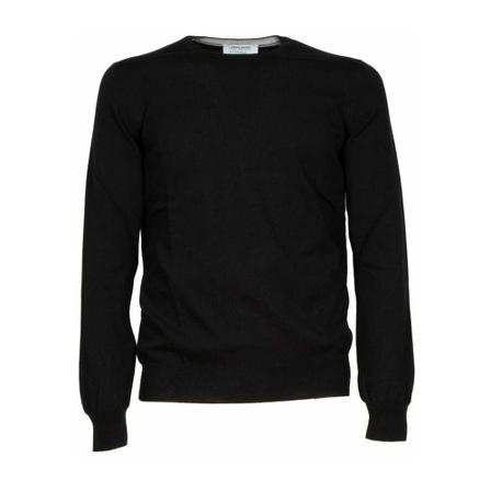 Gran Sasso, Sweater Zwart, Heren, Maat:L