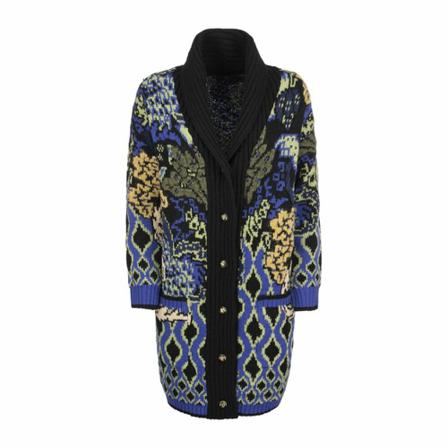 Etro Cardigans Blå, Dame