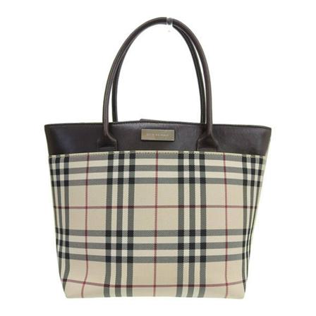Burberry Vintage, Tote Bags Beige, Dames, Maat:ONE Size