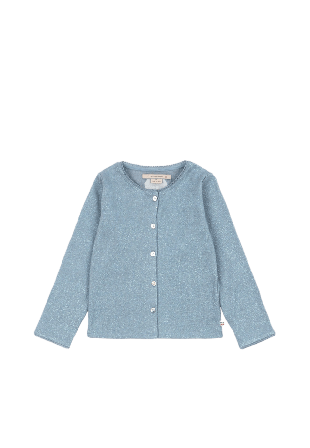 Konges Sløjd ROLI CARDIGAN Tröjor & koftor Dam Blå 4Y