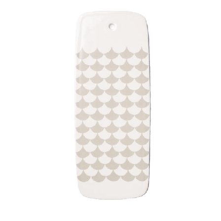 Littlephant Porslinsbricka Serveringstillbehör Grå