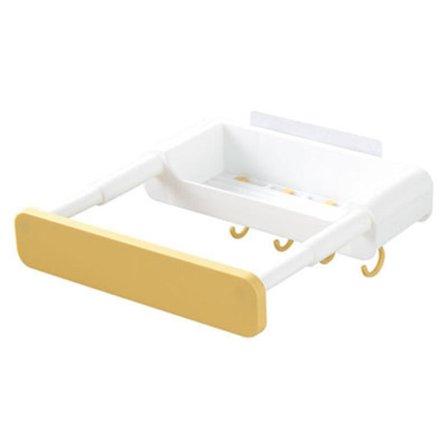 Reikävapaa teleskooppinen wc-teline, ripustusallas, pesuallas, säilytysteline kylpyhuoneeseen