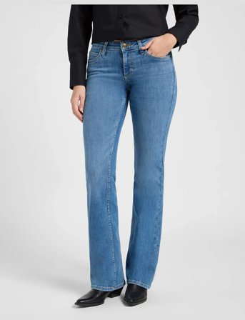 Lee Jeans Flap Pocket Jessica - Blue - 28 x 33