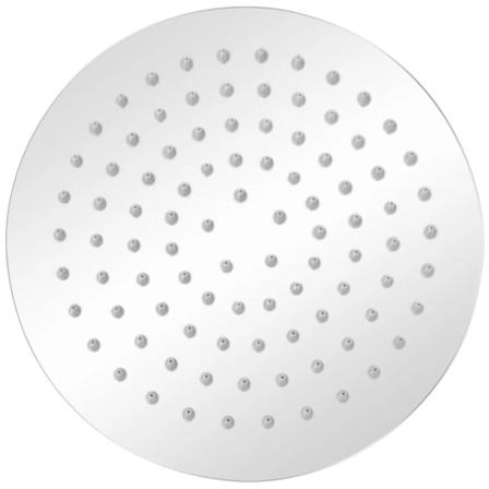 Vidaxl Regnduschhuvud 2 St Rostfritt Stål Ø 20 Cm Silver