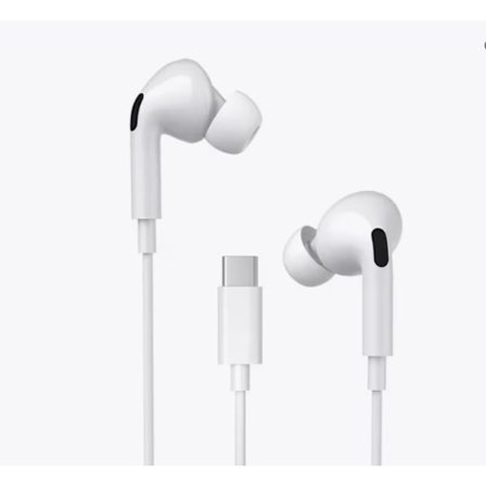 Techancy Earphones 3rd Generation - Vita Type-C Hörlurar