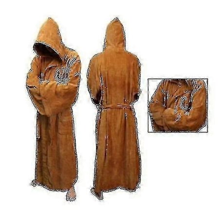Star Wars Badekåpe Jedi Sith Hette Badekåpe Kappe Myk Fleece Morgenkåpe Julegave