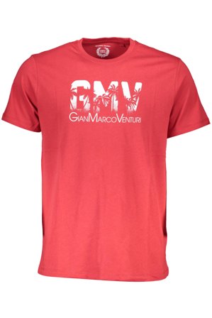 Gian Marco Venturi T-shirt Maniche Corte Uomo Rosso