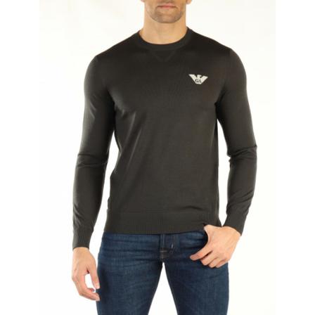 Emporio Armani - Tröjor - Grön - Herr - Storlek: 2xl, Herr, Storlek: 2XL