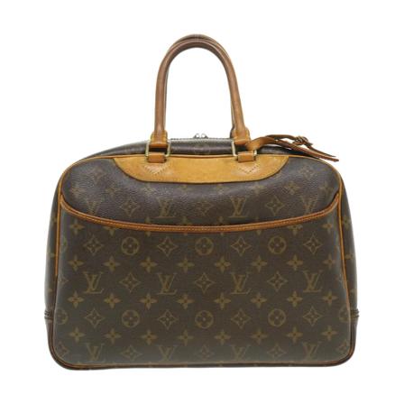Louis Vuitton Vintage, Pre-owned Deauville Bag Bruin, Dames, Maat:ONE Size