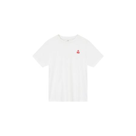 Isabel Marant Étoile T-Shirts , Wit , Dames , Maat: S