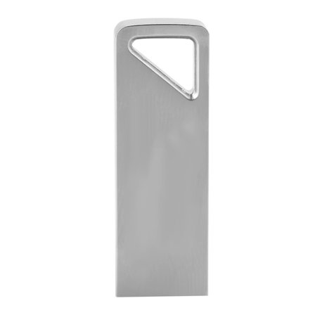 Netac U326 USB 2.0 Flash-enhet Hög hastighet Flash-enhet Metall USB-enhet Silver (16 GB)