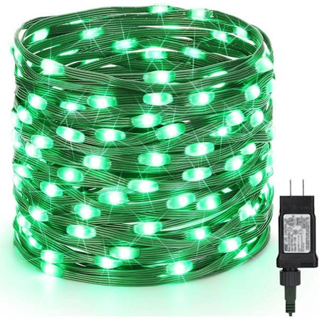 Farveskiftende julelys, 82 meter 800 LED Varm hvid & Multicolor