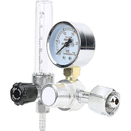 Flödesmätare Regulator -co2-mig-tig, Co2 Tryckmätare, Argon Co2 Flödesmätare Regulator Tryckmätare Tryckmätare Svetsdelar (hy) -HG