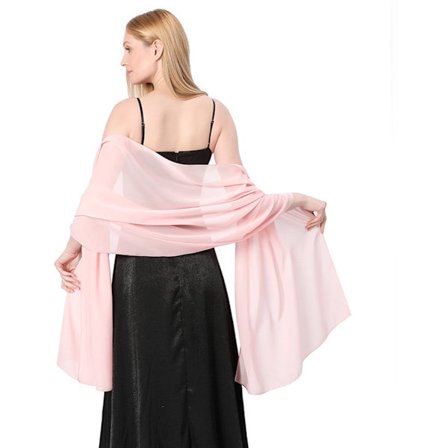 Skjerf Dame Sjal 200*70 Cm Mykt og Hudvennlig Glans av Silke Tyndt Omslagsskjerf Moteskjerf Skjerf Dameskjerf Stola Halsskjerf Sjal Skjerf Langt