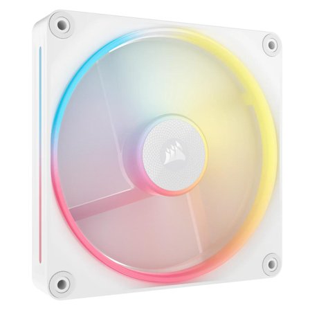 Corsair iCUE LINK LX140-R RGB, 140mm, White