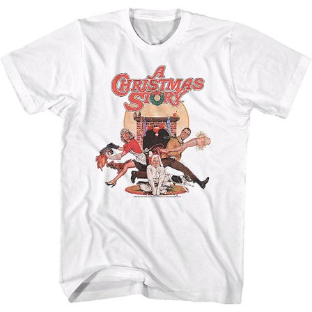 Filmaffisch Christmas Story T-shirt