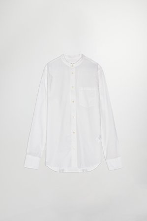 NN07 Miles 5329 Shirt male White Lyocell Blend