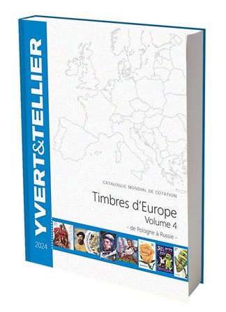 Yvert & Tellier - Europa 2024 - Bind IV (P-R) - Frimærkekatalog