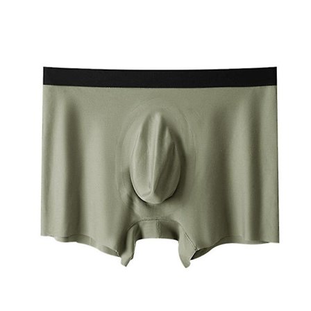 Herrunderkläder Boxer Briefs, Bomullskomfort Mjuka Boxer Briefs För Män, Fukttransporterande Andas