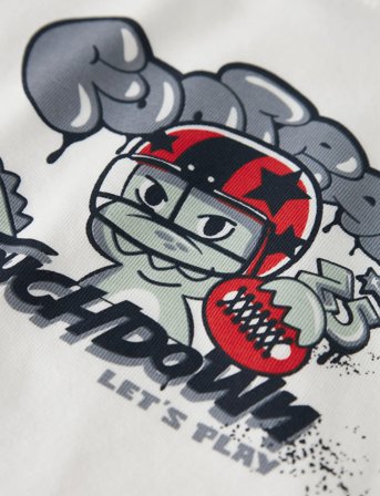 name it Nmmvux Ls Top - White - 104