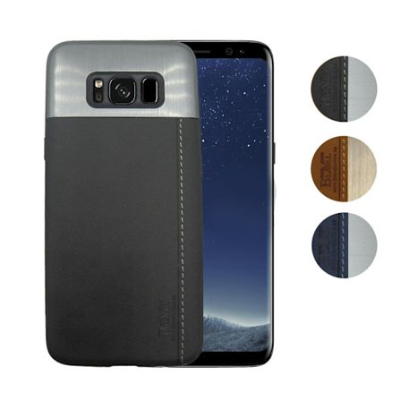 2-st Skal Samsung Galaxy S8+ | Premium Case svart