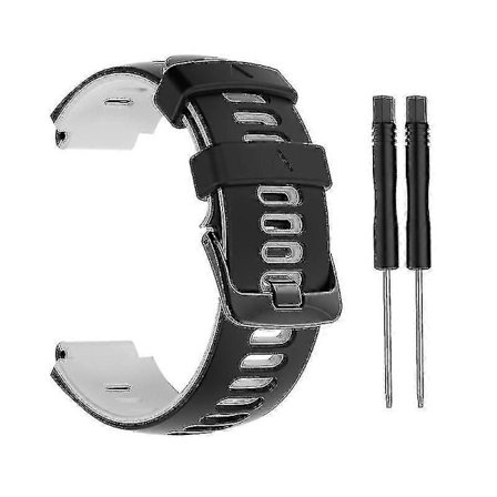 Armband för Garmin-approach S20/s6 Smart Watch Armband Silikon Mjukt Armband [DB]