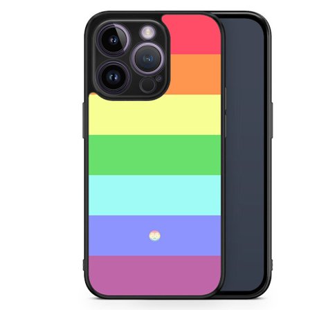 Bjornberry Skal iPhone 14 Pro -Pride