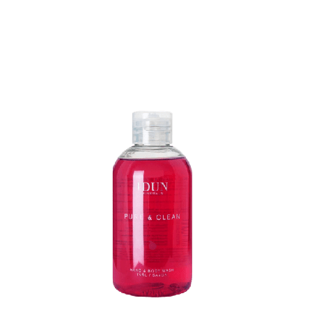 IDUN Minerals Pure & Clean Body Wash Bad dusch Dam 240 ML