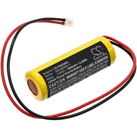 Batteri for PLS for Yamaha KAS-M53G0-10
