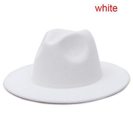 Höstvinter Brittisk Stickad Mössa White