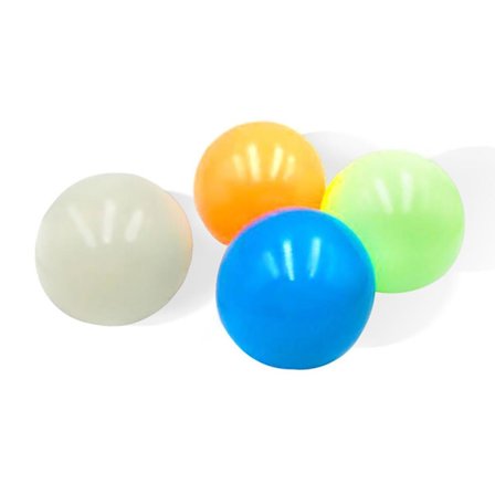 Explosiv Vägg Sticky Ball Stress Relief Leksak Dekompressionssfär