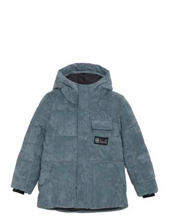 Color Kids | Jr. Puffer Jacket - Corduroy | 140