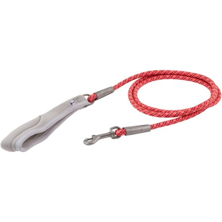 Hurtta Weekend Warrior Rope Leash 180 Cm/6mm Koppel & Spårlinor Red 180 cm/6 mm