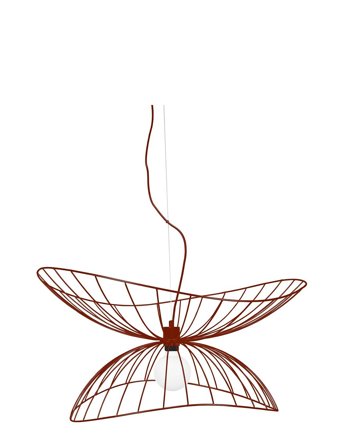 Globen Lighting Pendant Ray 70 - Red - H36