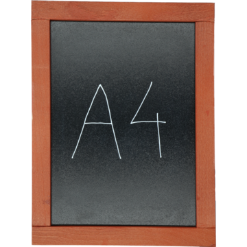 KRITTAVLE MED RAMME A4